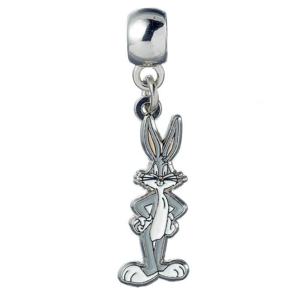 Looney Tunes Silver Plated Bugs Bunny Charm: 1 - Jewellery By Looney Tunes