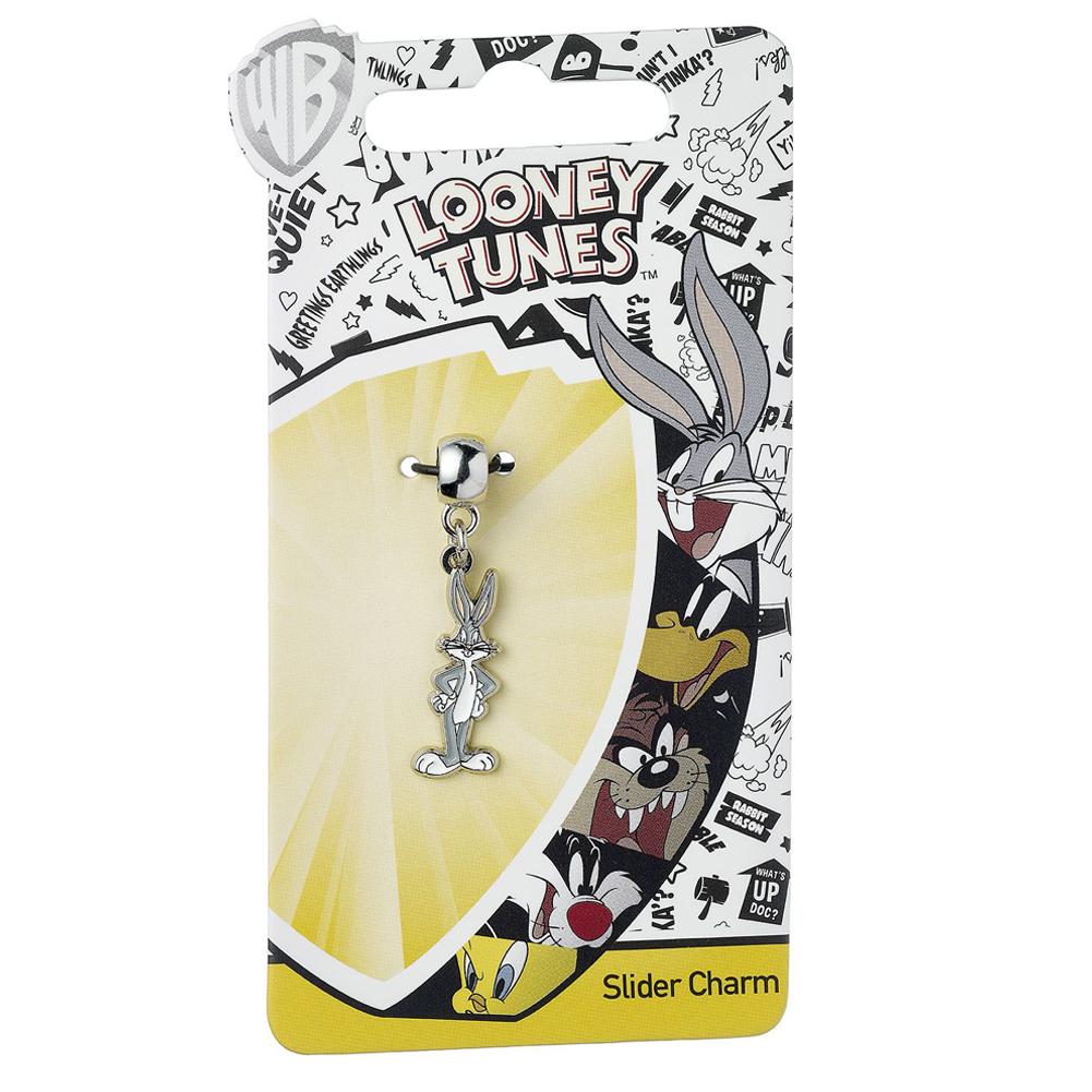 Looney Tunes Silver Plated Bugs Bunny Charm - Shop Jewellery At Gift Moments - 2