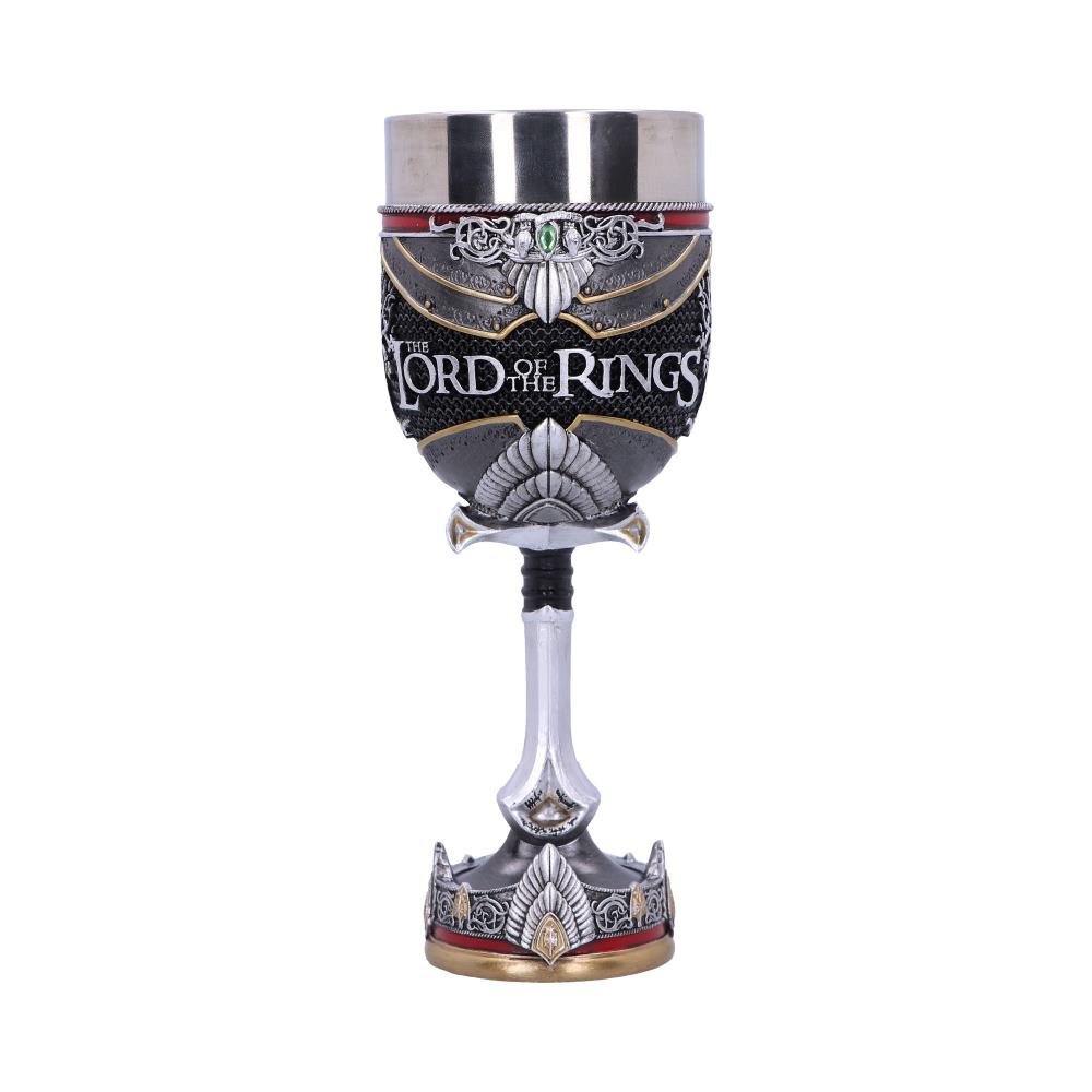 The Lord of the Rings Aragorn Goblet: 2 - Goblets & Chalices By The Lord Of The Rings