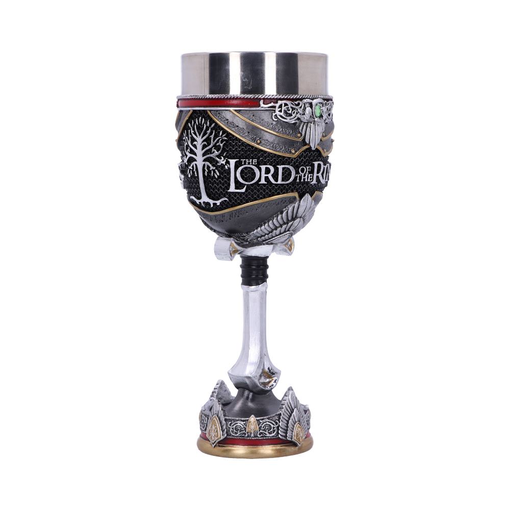 The Lord of the Rings Aragorn Goblet: 4 - Goblets & Chalices By The Lord Of The Rings