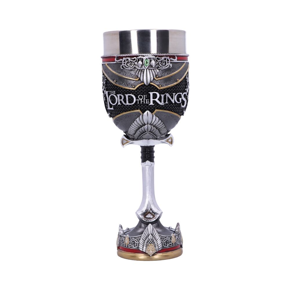 The Lord of the Rings Aragorn Goblet: 5 - Goblets & Chalices By The Lord Of The Rings