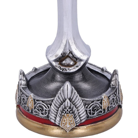 The Lord of the Rings Aragorn Goblet: 7 - Goblets & Chalices By The Lord Of The Rings