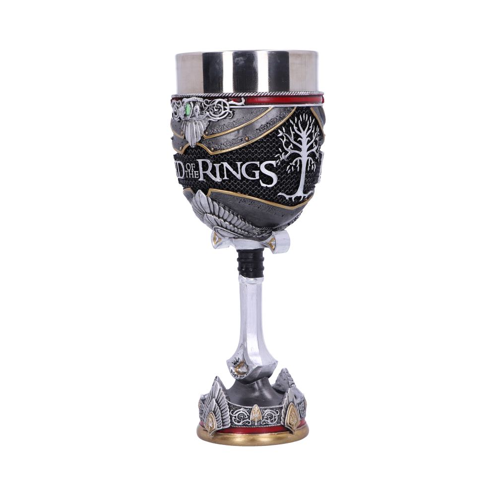 The Lord of the Rings Aragorn Goblet: 3 - Goblets & Chalices By The Lord Of The Rings