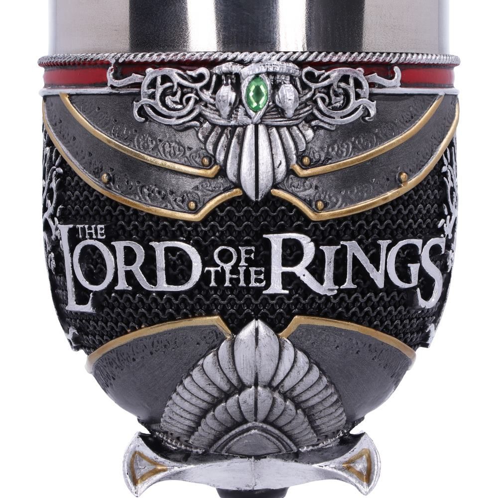 The Lord of the Rings Aragorn Goblet: 6 - Goblets & Chalices By The Lord Of The Rings