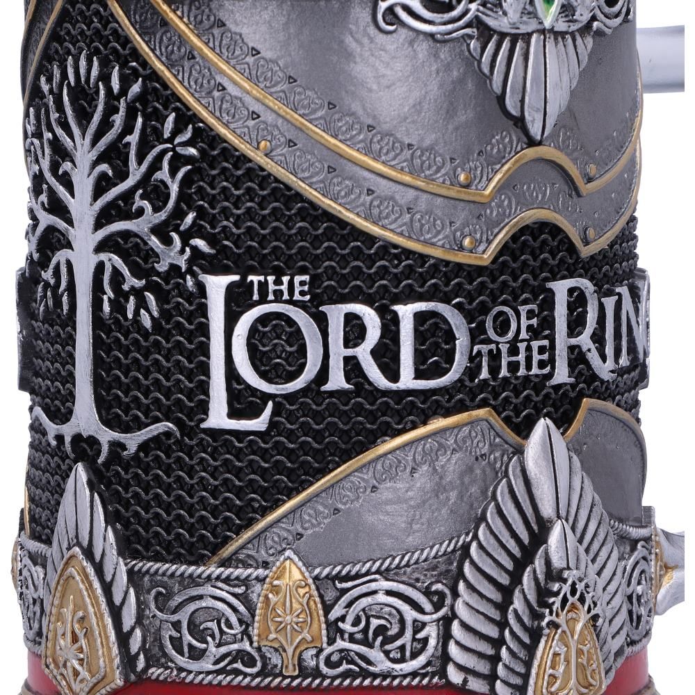 The Lord of the Rings Aragorn Tankard: 6 - Tankards By The Lord Of The Rings
