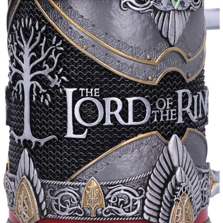 The Lord of the Rings Aragorn Tankard: 6 - Tankards By The Lord Of The Rings