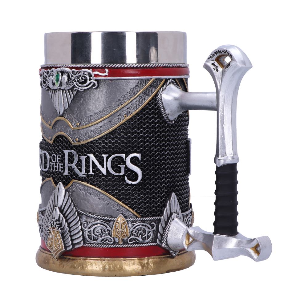 The Lord of the Rings Aragorn Tankard: 3 - Tankards By The Lord Of The Rings