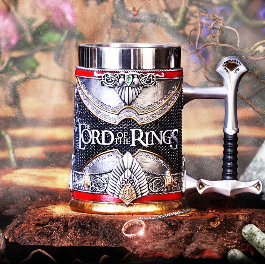 The Lord of the Rings Aragorn Tankard: 1 - Tankards By The Lord Of The Rings