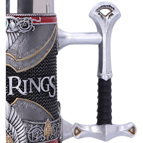 The Lord of the Rings Aragorn Tankard: 7 - Tankards By The Lord Of The Rings