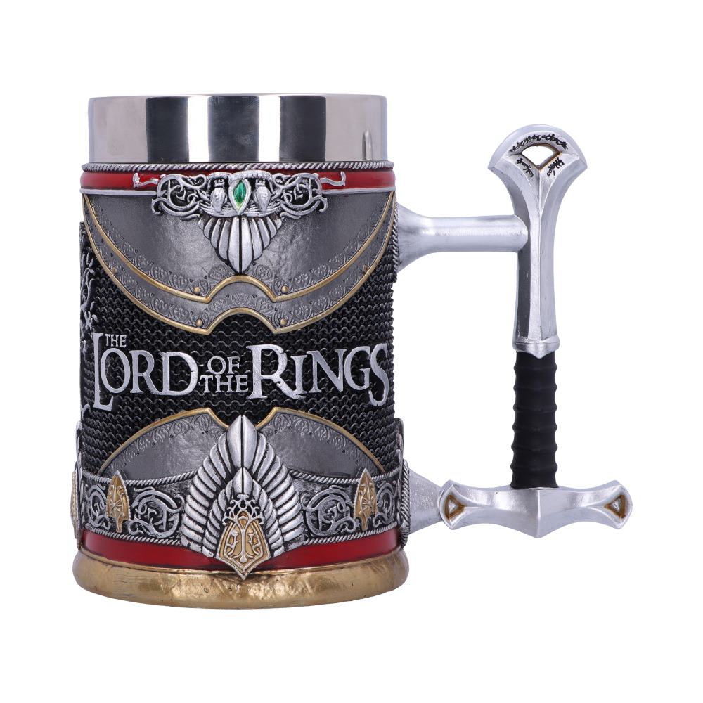 The Lord of the Rings Aragorn Tankard: 2 - Tankards By The Lord Of The Rings