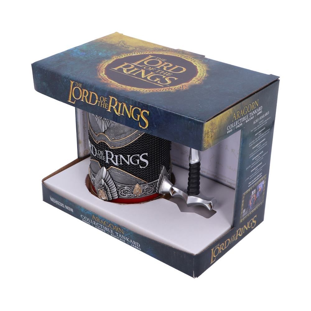 The Lord of the Rings Aragorn Tankard: 8 - Tankards By The Lord Of The Rings