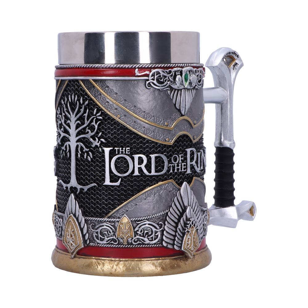 The Lord of the Rings Aragorn Tankard: 4 - Tankards By The Lord Of The Rings