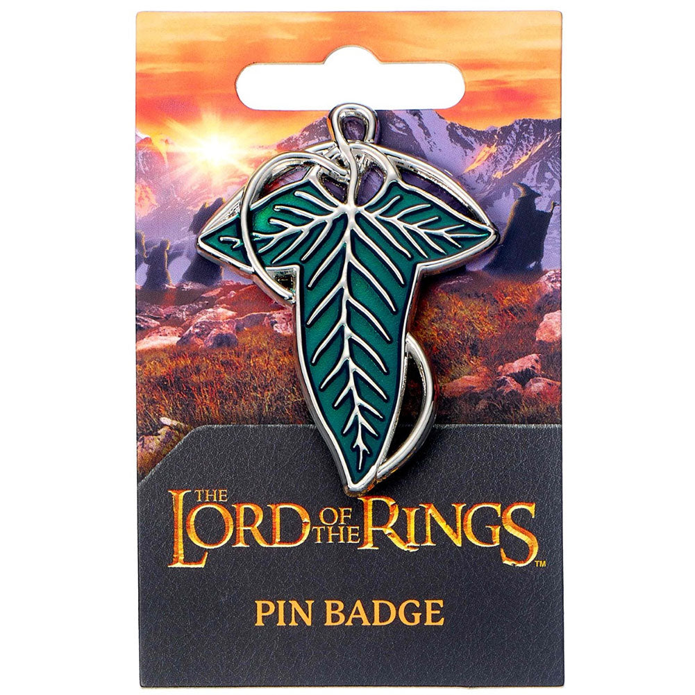 The Lord Of The Rings Badge Leaf Of Lorien: 2 - Badges By The Lord Of The Rings