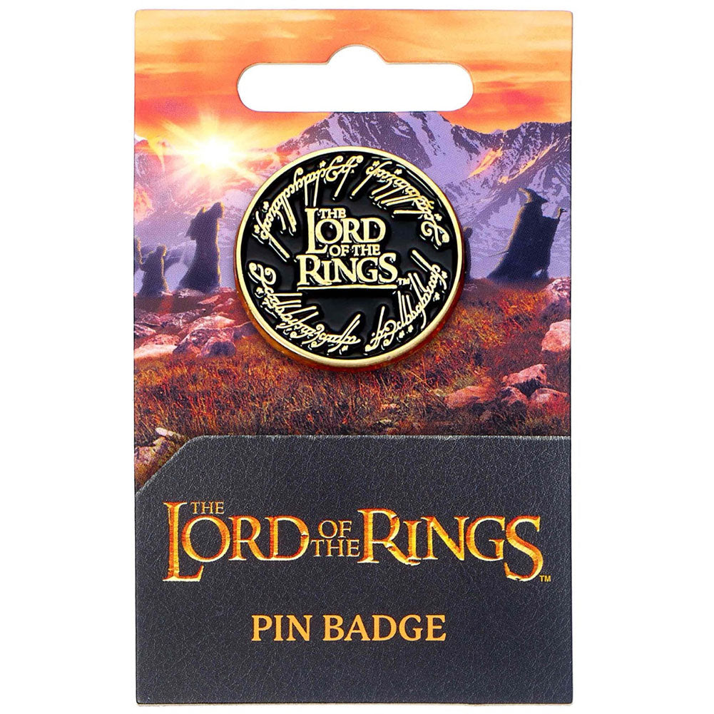 The Lord Of The Rings Badge Logo: 2 - Badges By The Lord Of The Rings
