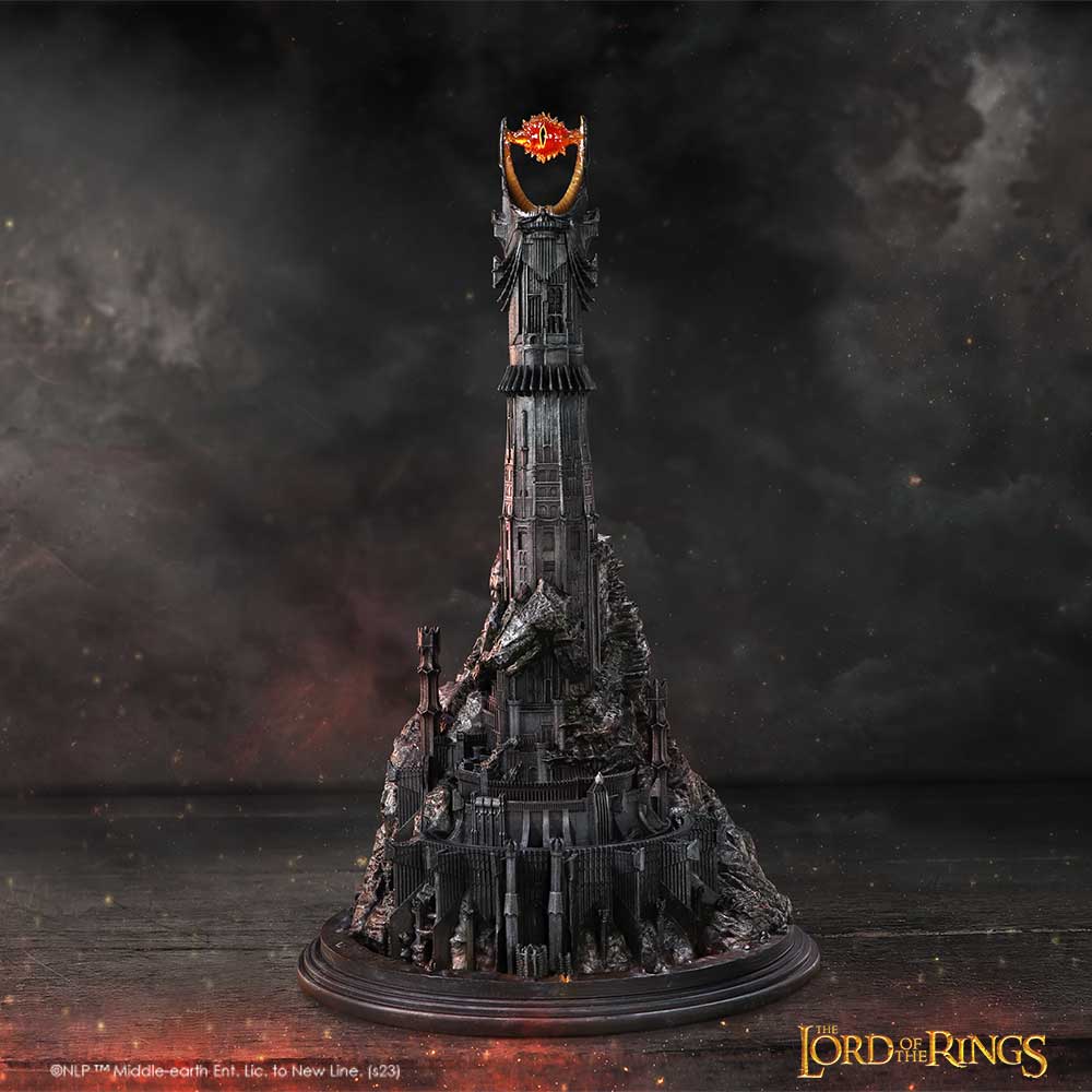 The Lord of the Rings Barad Dur Backflow Incense Burner - Shop Incense Holders At Gift Moments - 1