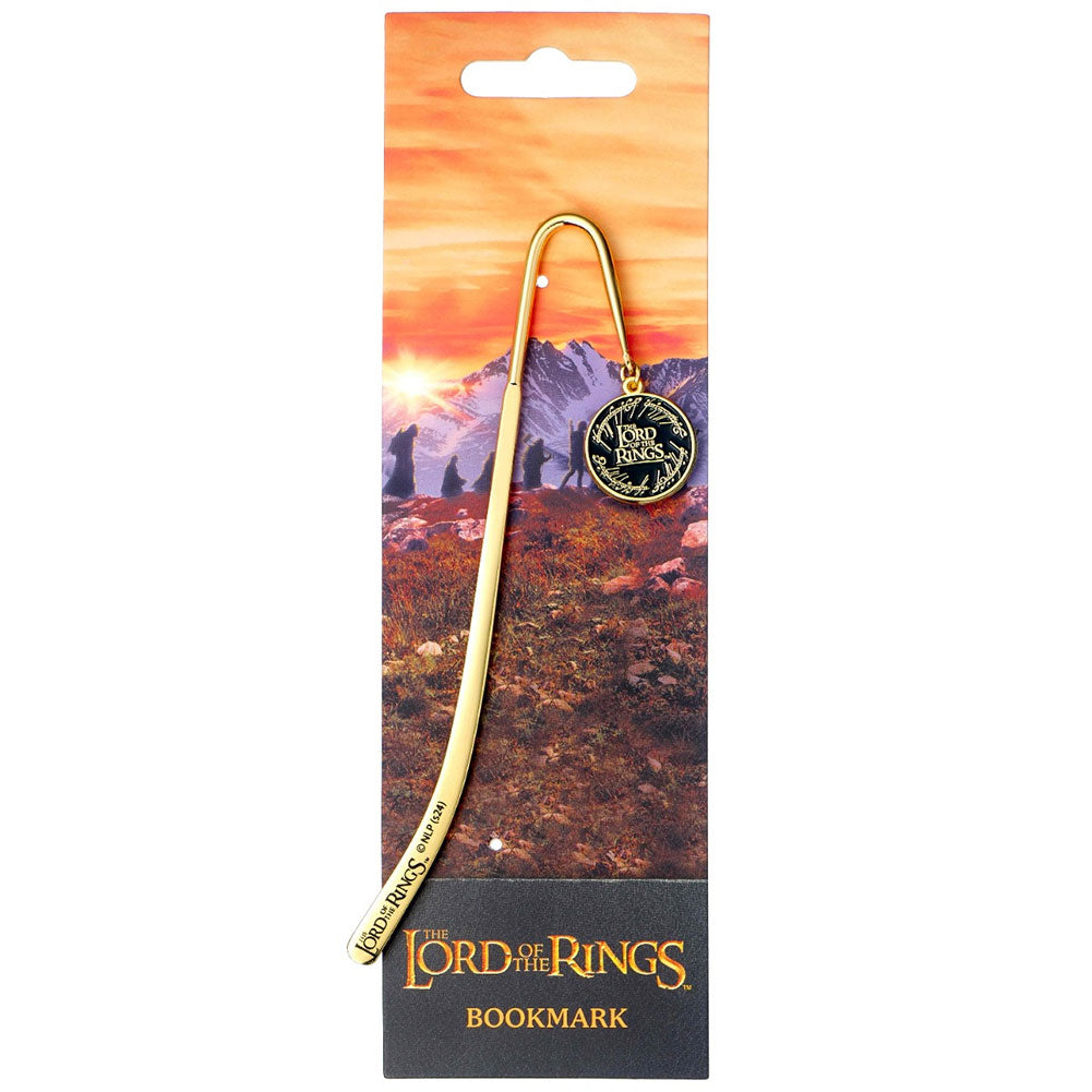 The Lord Of The Rings Bookmark Logo: 2 Bookmarks By The Lord Of The Rings