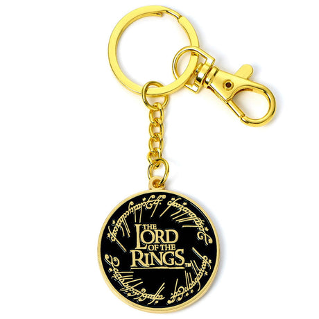 The Lord Of The Rings Charm Keyring Logo: 2 - Keyrings By The Lord Of The Rings