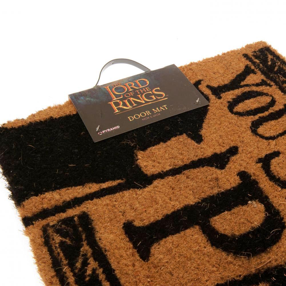 The Lord Of The Rings Doormat: 3 - Doormats By The Lord Of The Rings