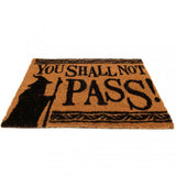 The Lord Of The Rings Doormat: 1 - Doormats By The Lord Of The Rings