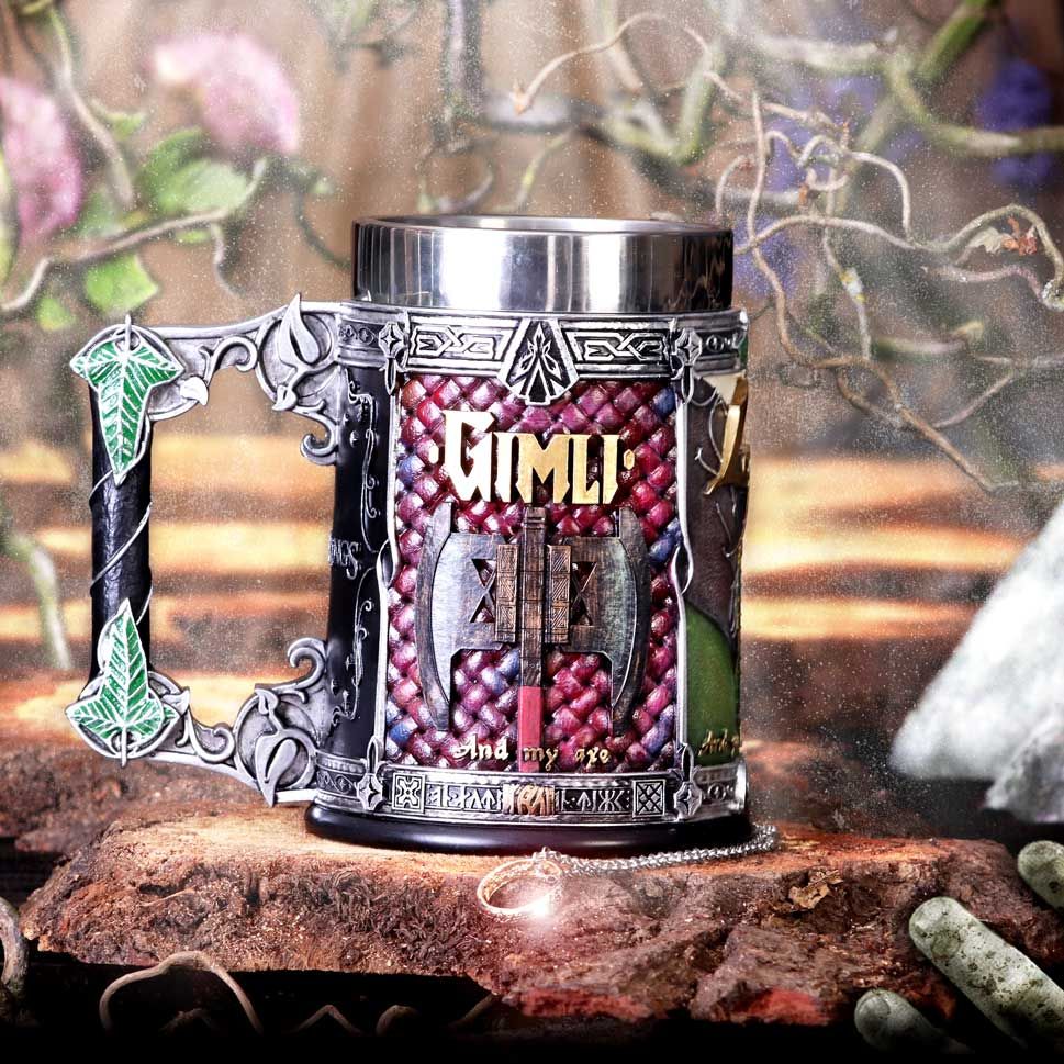 The Lord of the Rings The Fellowship Tankard: 2 - Tankards By The Lord Of The Rings