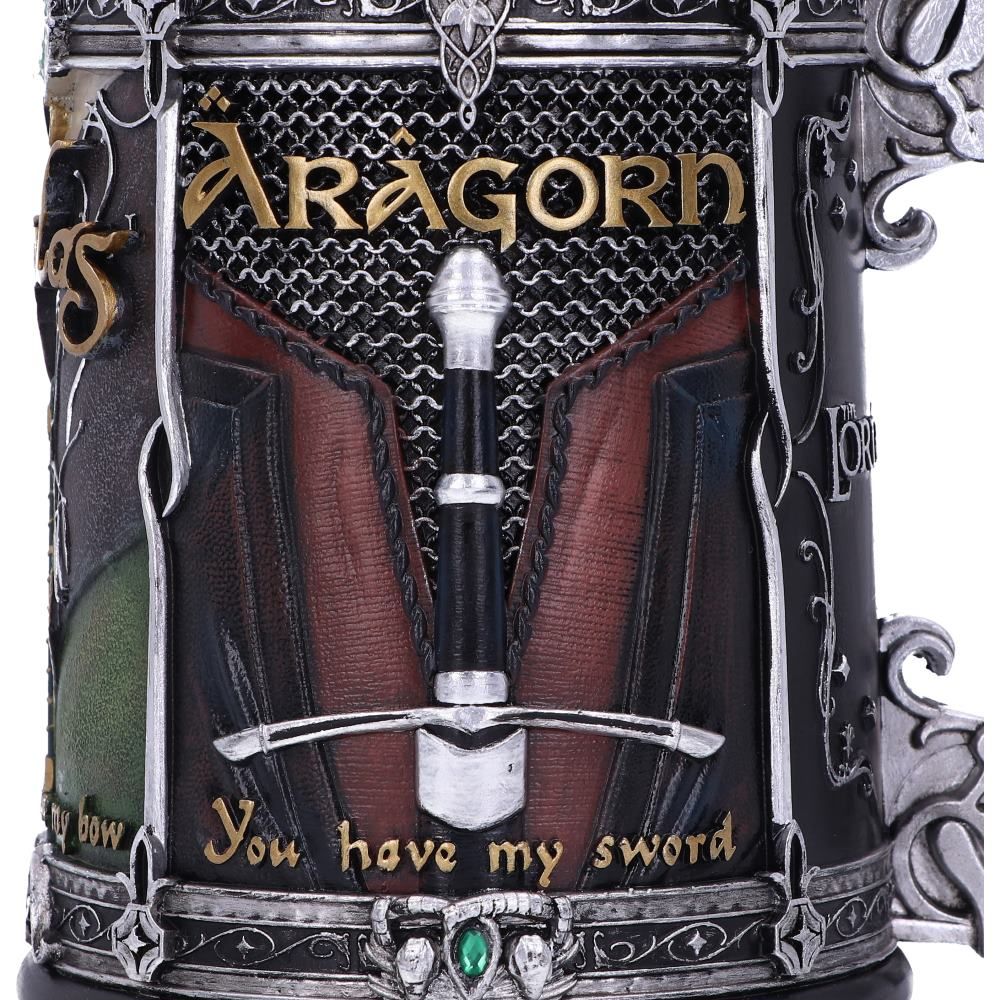 The Lord of the Rings The Fellowship Tankard: 7 - Tankards By The Lord Of The Rings