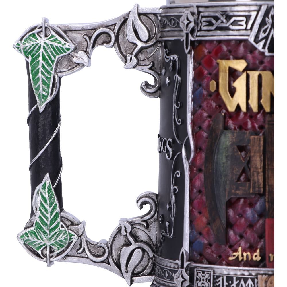 The Lord of the Rings The Fellowship Tankard: 8 - Tankards By The Lord Of The Rings