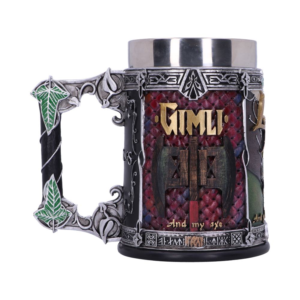 The Lord of the Rings The Fellowship Tankard: 5 - Tankards By The Lord Of The Rings