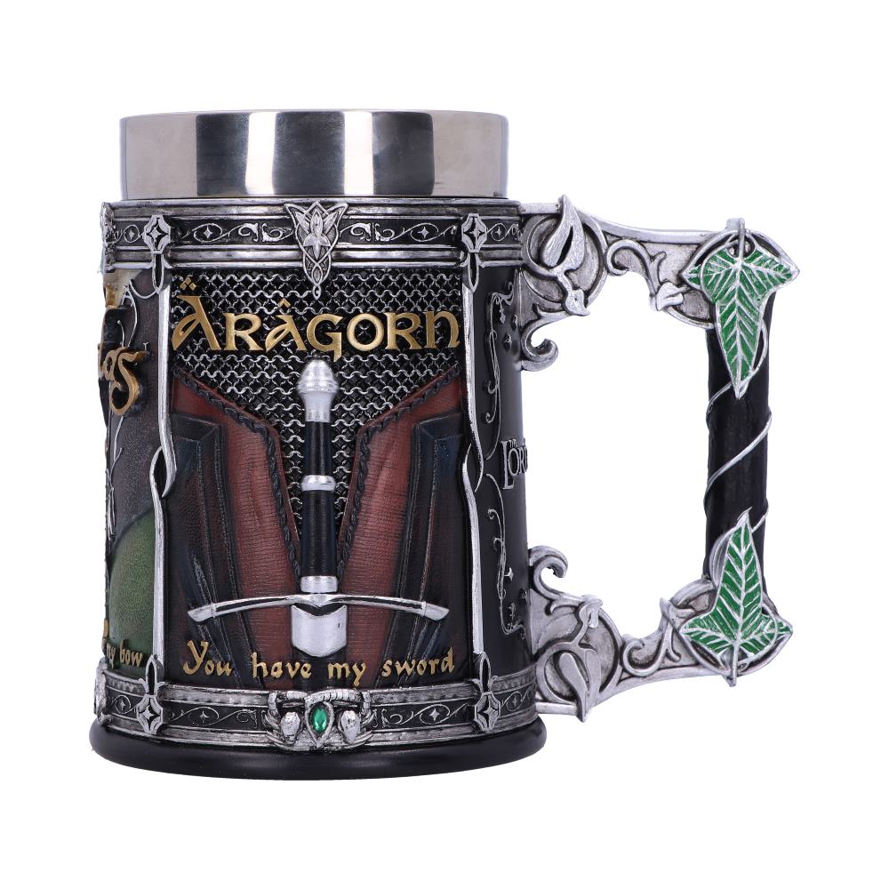 The Lord of the Rings The Fellowship Tankard: 3 - Tankards By The Lord Of The Rings