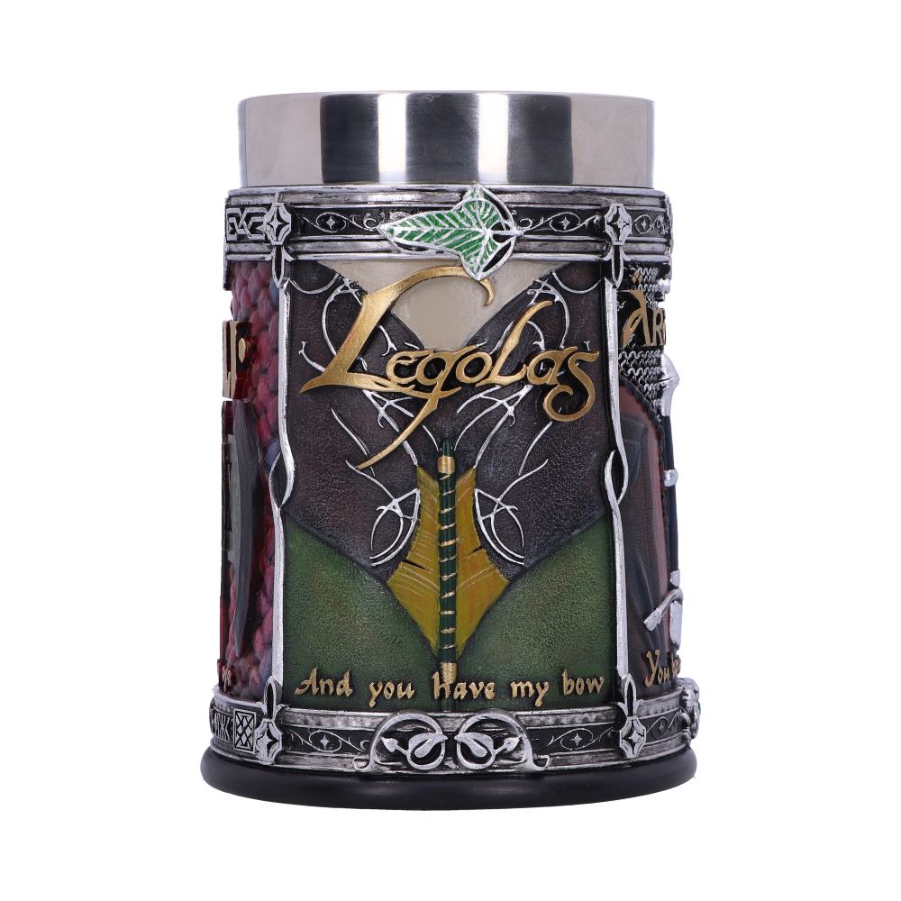 The Lord of the Rings The Fellowship Tankard: 6 - Tankards By The Lord Of The Rings
