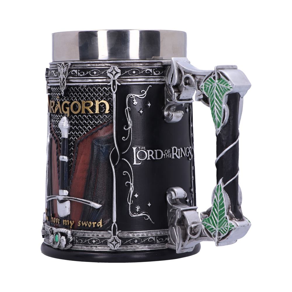 The Lord of the Rings The Fellowship Tankard: 4 - Tankards By The Lord Of The Rings