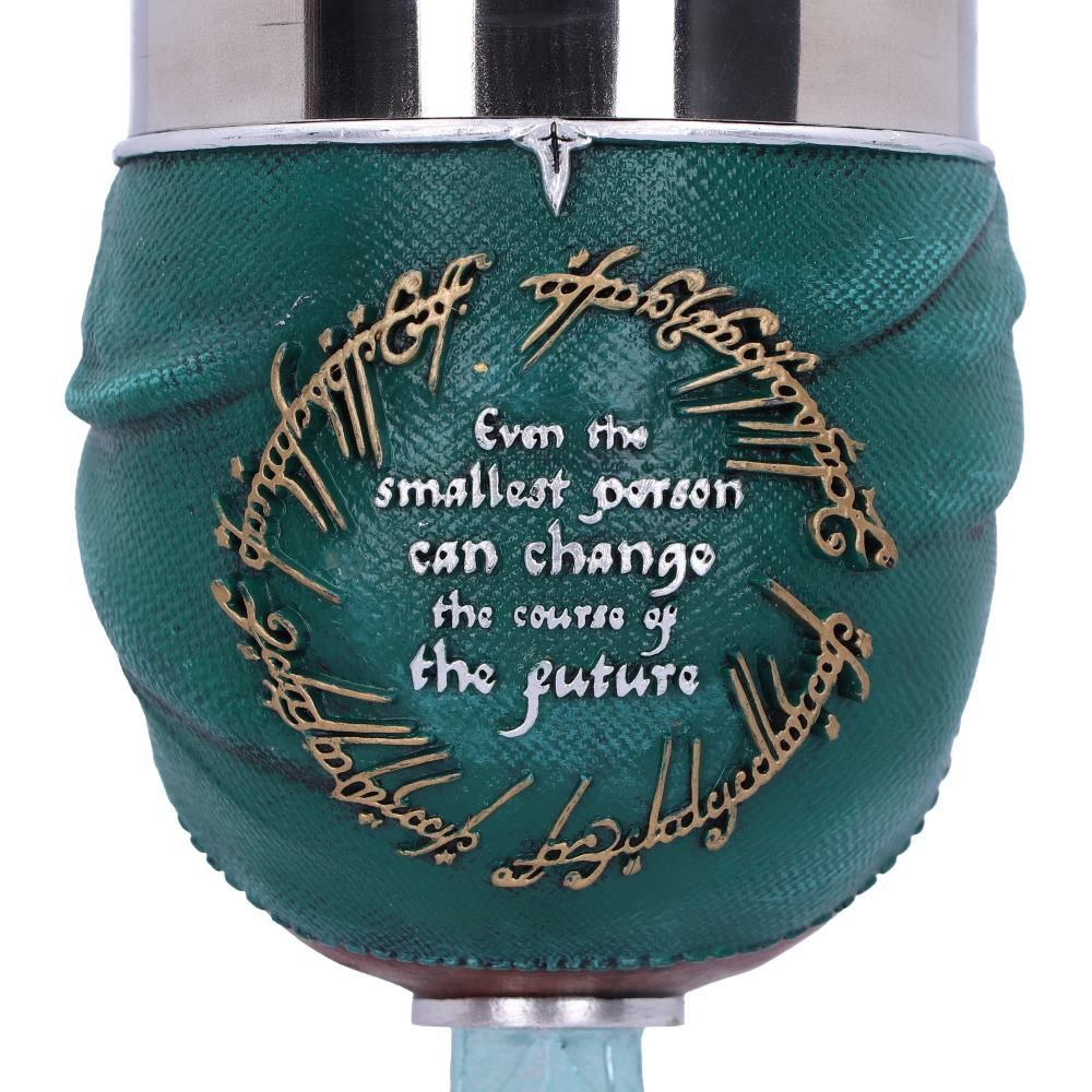 The Lord of the Rings Frodo Goblet - Shop Goblets & Chalices At Gift Moments - 6