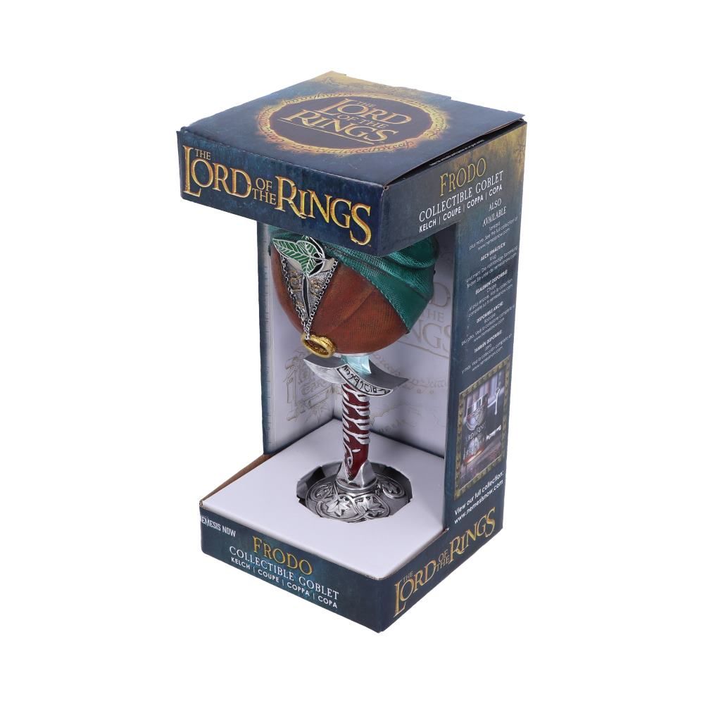 The Lord of the Rings Frodo Goblet: 8 - Goblets & Chalices By The Lord Of The Rings