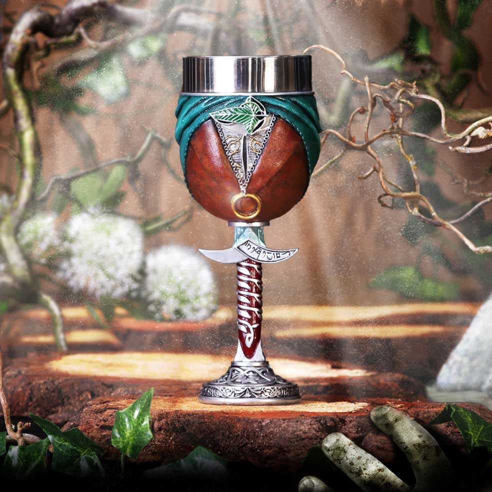 The Lord of the Rings Frodo Goblet - Shop Goblets & Chalices At Gift Moments - 1