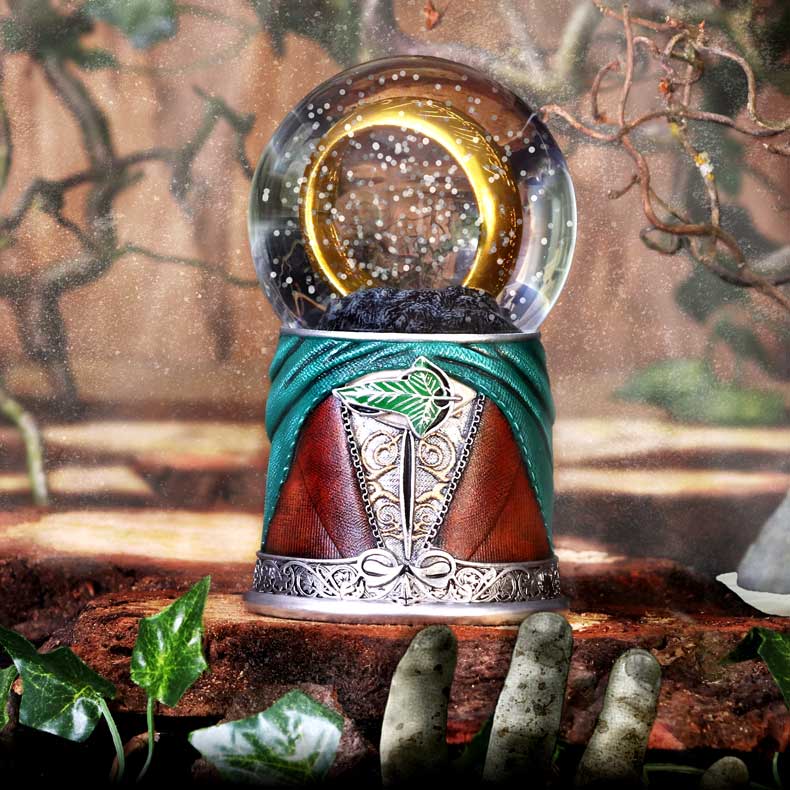 The Lord of the Rings Frodo Snow Globe: 1 - Snow Globes By The Lord Of The Rings