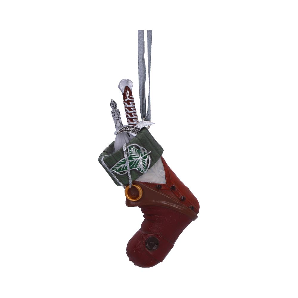 The Lord of the Rings Frodo Stocking Hanging Ornament: 2 - Decorations By The Lord Of The Rings