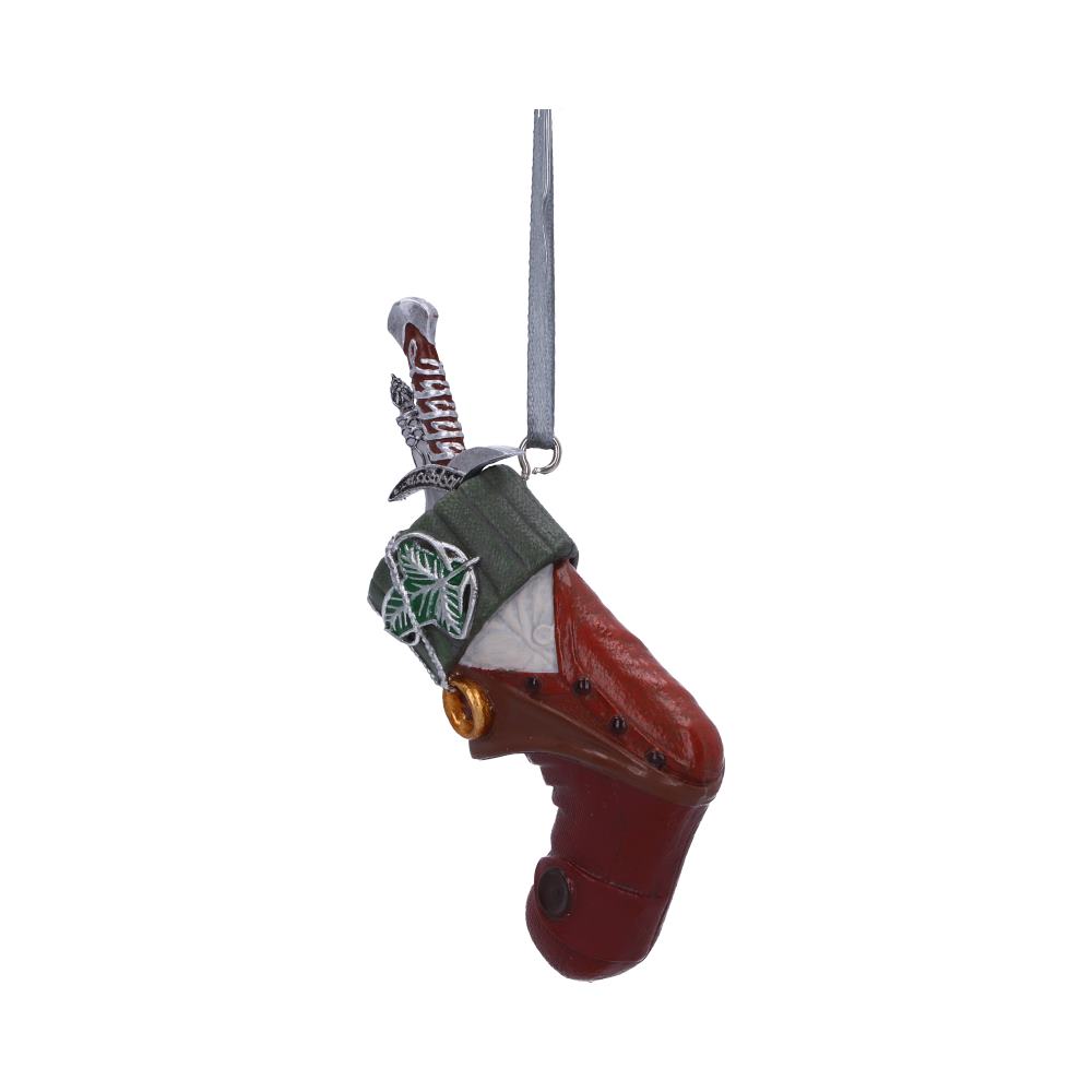 The Lord of the Rings Frodo Stocking Hanging Ornament: 3 - Decorations By The Lord Of The Rings