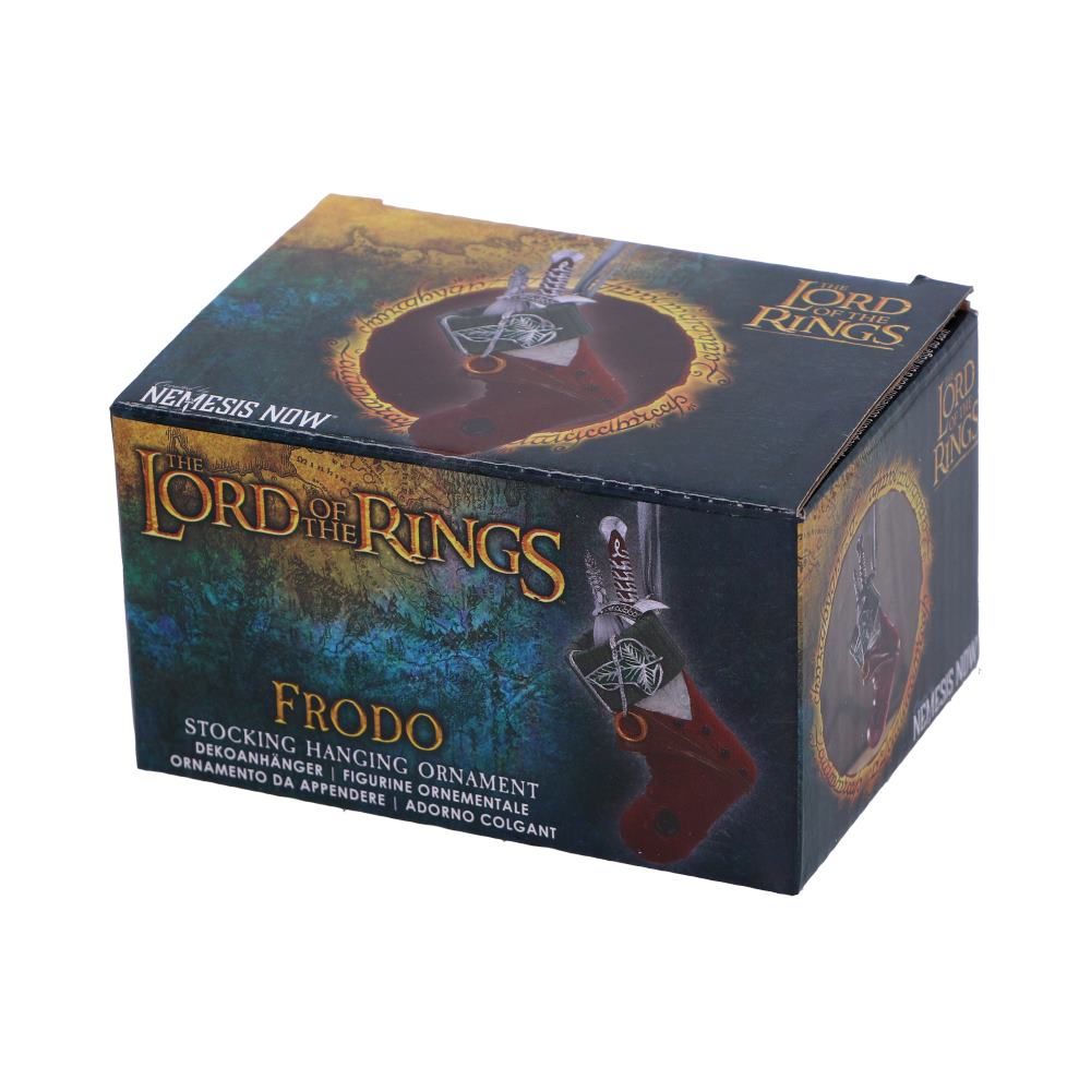 The Lord of the Rings Frodo Stocking Hanging Ornament: 8 - Decorations By The Lord Of The Rings
