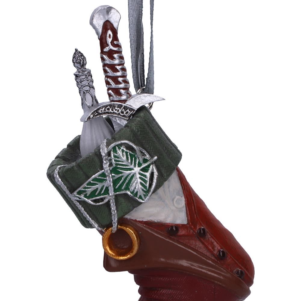 The Lord of the Rings Frodo Stocking Hanging Ornament: 6 - Decorations By The Lord Of The Rings