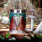 The Lord of the Rings Frodo Tankard: 1 - Tankards By The Lord Of The Rings