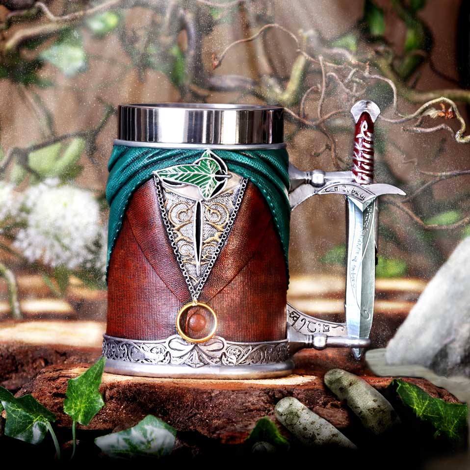 The Lord of the Rings Frodo Tankard - Shop Tankards At Gift Moments - 1