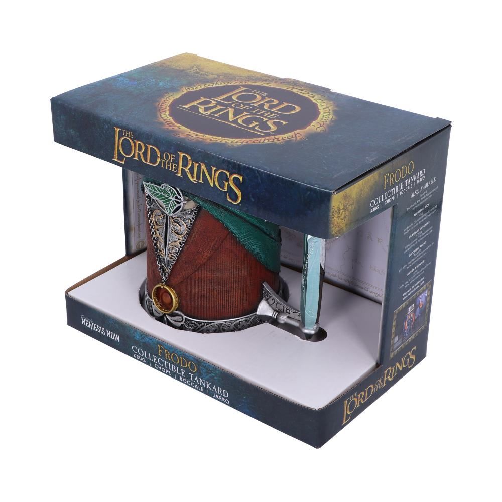 The Lord of the Rings Frodo Tankard: 7 - Tankards By The Lord Of The Rings