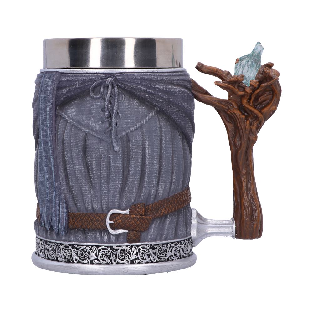The Lord of the Rings Gandalf The Grey Tankard - Shop Tankards At Gift Moments - 3