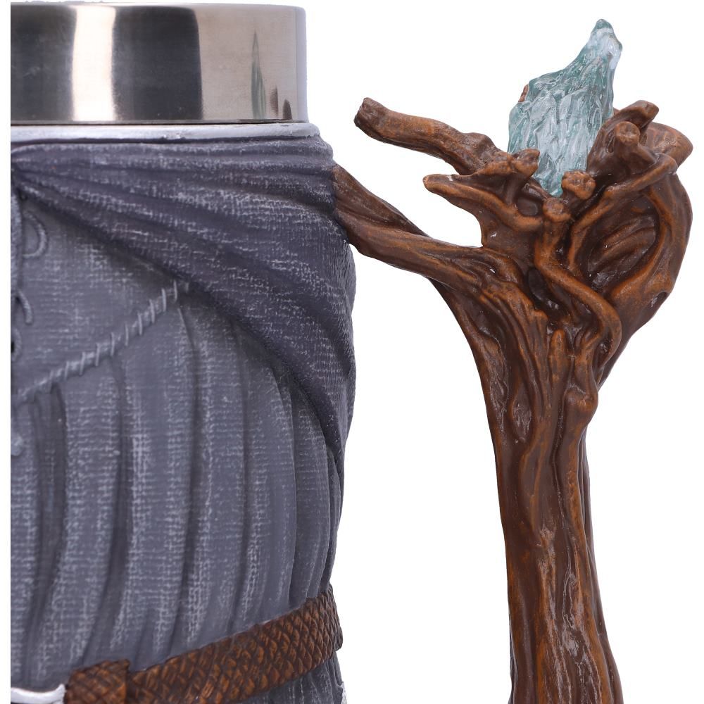 The Lord of the Rings Gandalf The Grey Tankard: 8 - Tankards By The Lord Of The Rings