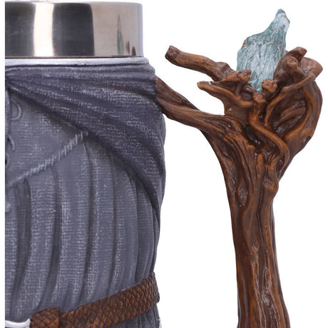 The Lord of the Rings Gandalf The Grey Tankard: 8 - Tankards By The Lord Of The Rings