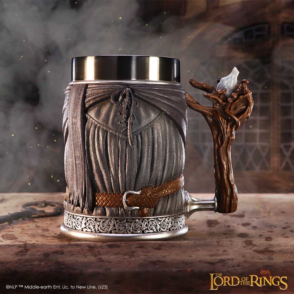 The Lord of the Rings Gandalf The Grey Tankard: 1 - Tankards By The Lord Of The Rings