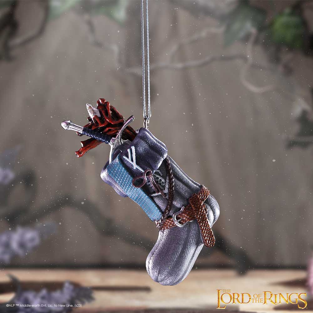 The Lord of the Rings Gandalf Stocking Hanging Ornament: 1 - Decorations By The Lord Of The Rings