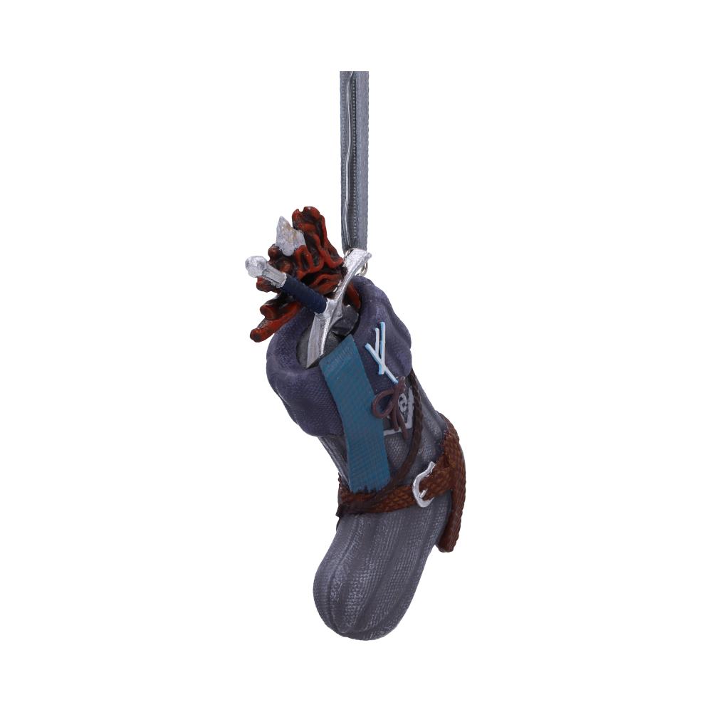 The Lord of the Rings Gandalf Stocking Hanging Ornament: 5 - Decorations By The Lord Of The Rings