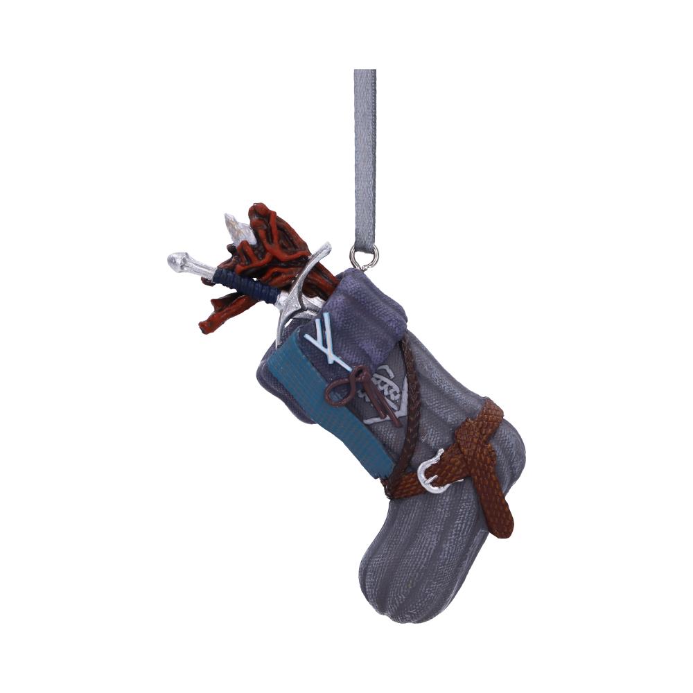 The Lord of the Rings Gandalf Stocking Hanging Ornament: 2 - Decorations By The Lord Of The Rings