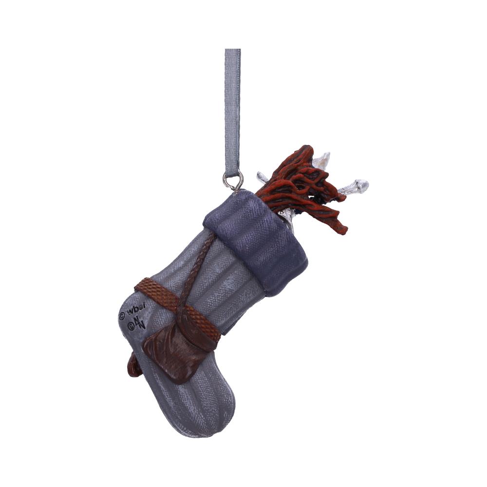 The Lord of the Rings Gandalf Stocking Hanging Ornament: 4 - Decorations By The Lord Of The Rings