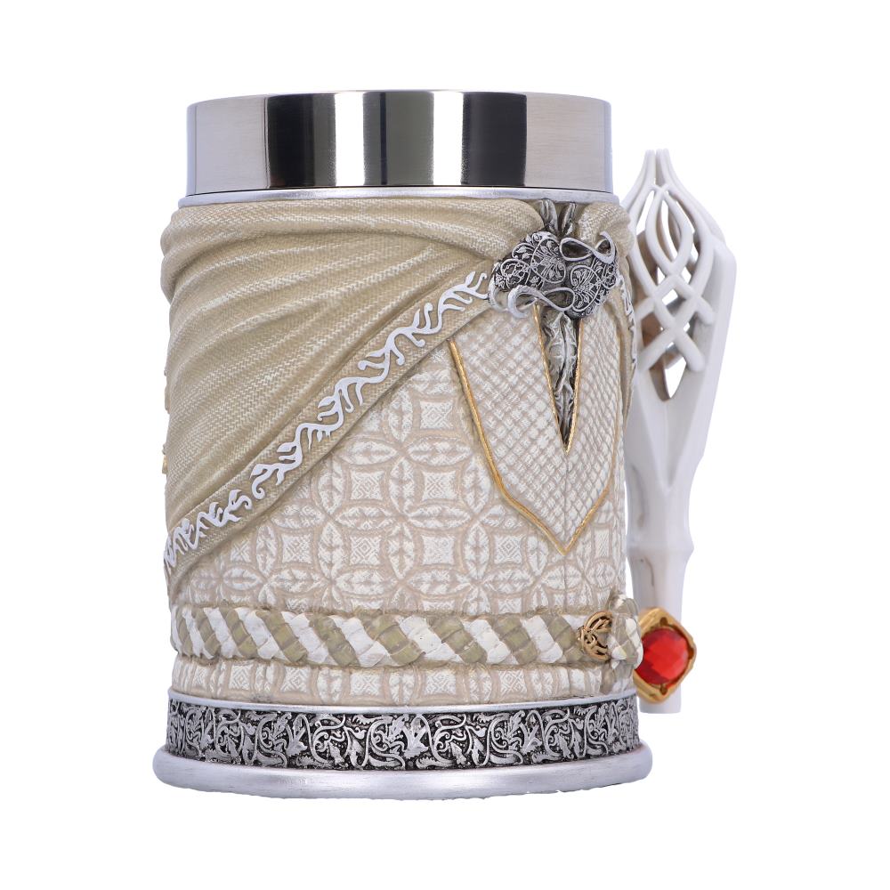 The Lord of the Rings Gandalf the White Tankard: 6 - Tankards By The Lord Of The Rings